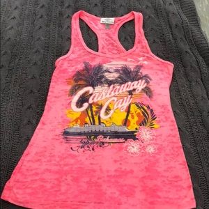 EXCLUSIVE Disney’s Castaway Cay tank top